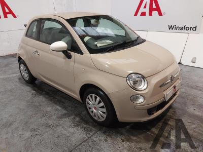 Image of 2013 FIAT 500 COLOUR THERAPY 1242cc PETROL MANUAL 3 DOOR HATCHBACK