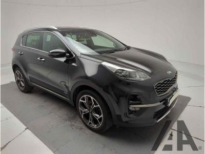 Image of 2019 KIA SPORTAGE GT-LINE ISG 1591cc TURBO PETROL SEMI AUTO 7 Speed 5 DOOR ESTATE