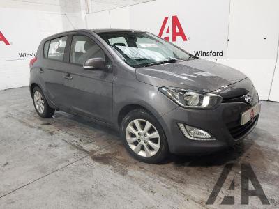 Image of 2014 HYUNDAI I20 STYLE 1248cc PETROL MANUAL 5 Speed 5 DOOR HATCHBACK