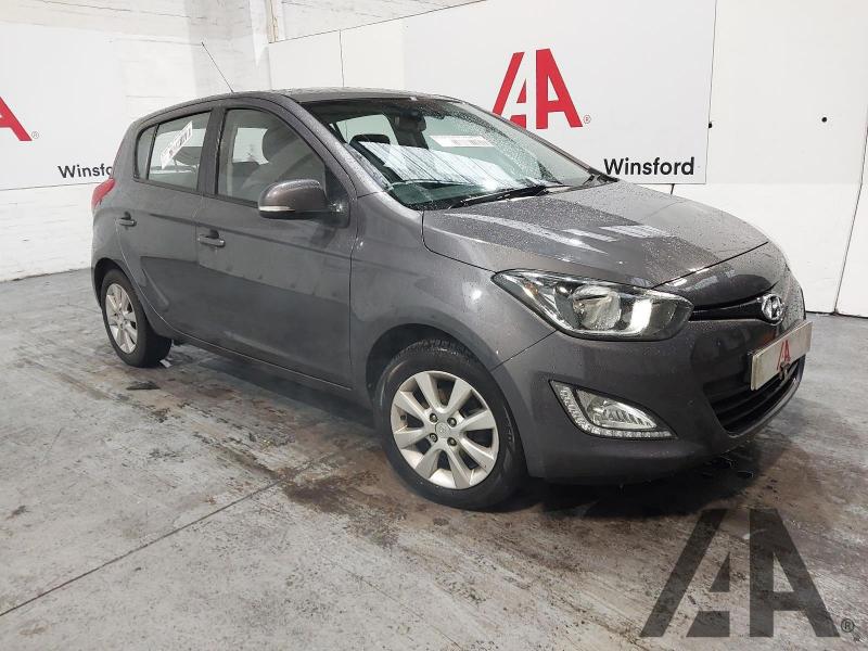2014 HYUNDAI I20 STYLE 1248cc PETROL MANUAL 5 Speed 5 DOOR HATCHBACK