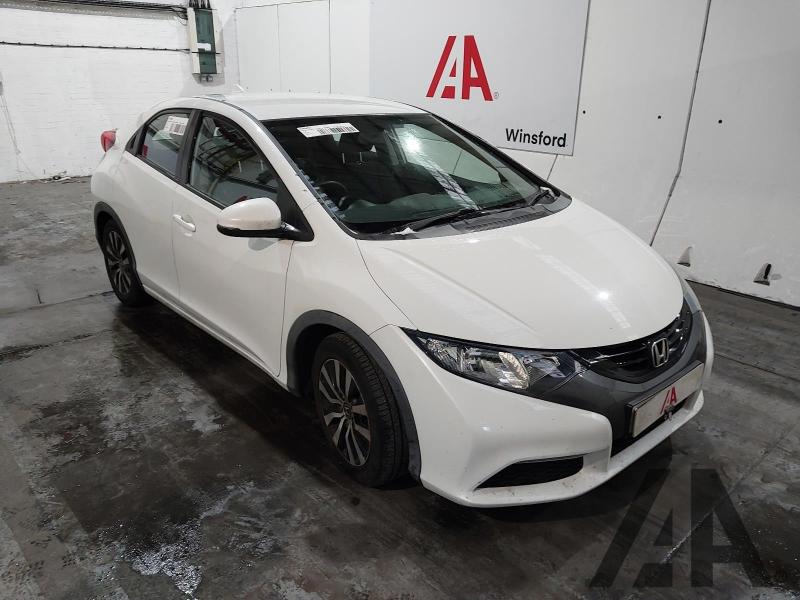 2013 HONDA CIVIC I-DTEC SE 1597cc TURBO DIESEL MANUAL 6 Speed 5 DOOR HATCHBACK