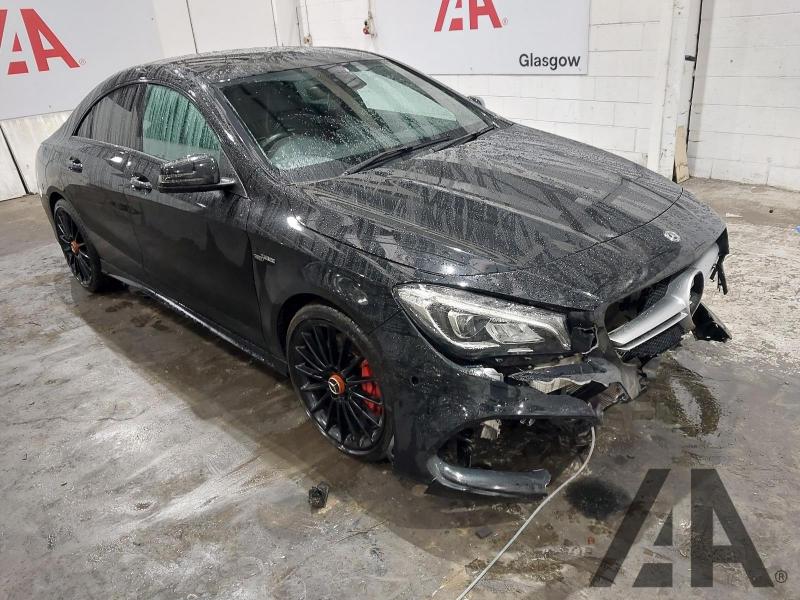 2017 MERCEDES CLA AMG CLA 45 4MATIC 1991cc TURBO PETROL SEMI AUTO 7 Speed 4 DOOR COUPE
