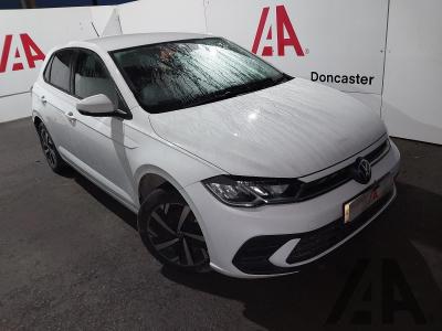 Image of 2024 VOLKSWAGEN POLO MATCH TSI 999cc TURBO PETROL MANUAL 5 DOOR HATCHBACK