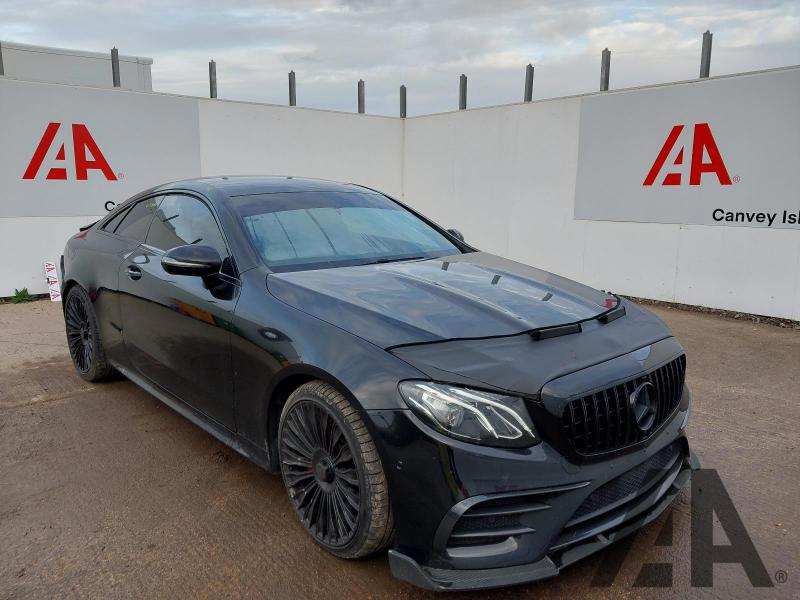 2017 MERCEDES E-CLASS E 220 D AMG LINE 1950cc TURBO DIESEL AUTOMATIC 2 DOOR COUPE