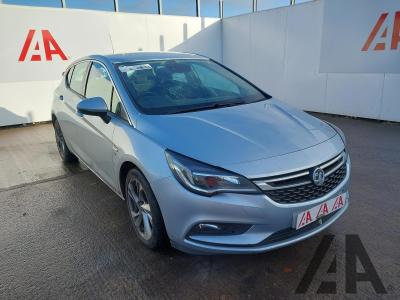 Image of 2018 VAUXHALL ASTRA SRI 1399cc PETROL MANUAL 5 Speed 5 DOOR HATCHBACK