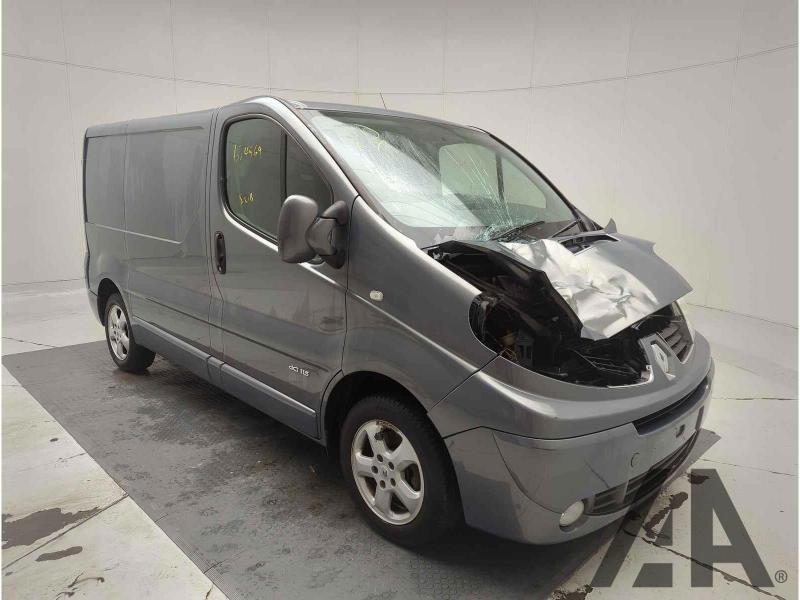2011 RENAULT TRAFIC SL27 SPORT DCI S/R 1996cc TURBO DIESEL MANUAL 6 Speed PANEL VAN
