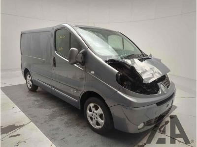 Image of 2011 RENAULT TRAFIC SL27 SPORT DCI S/R 1996cc TURBO DIESEL MANUAL 6 Speed PANEL VAN