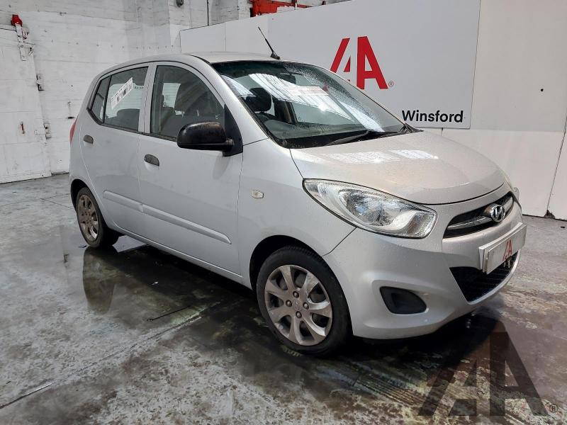 2012 HYUNDAI I10 CLASSIC 1248cc PETROL MANUAL 5 Speed 5 DOOR HATCHBACK