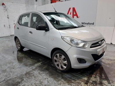 Image of 2012 HYUNDAI I10 CLASSIC 1248cc PETROL MANUAL 5 Speed 5 DOOR HATCHBACK