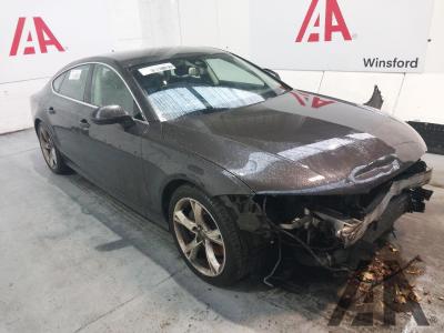 Image of 2015 AUDI A7 SPORTBACK TDI QUATTRO SE EXECU 2967cc TURBO DIESEL SEMI AUTO 5 DOOR HATCHBACK