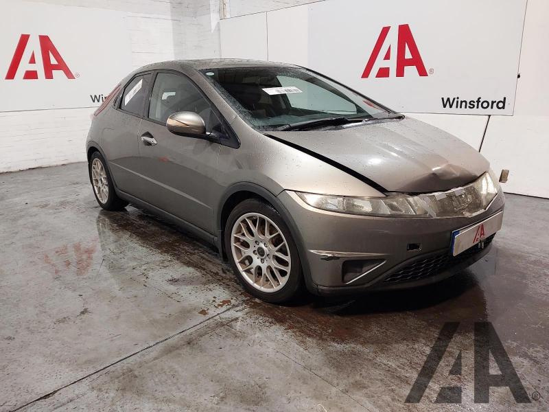 2007 HONDA CIVIC I-VTEC SE I-SHIFT 1799cc PETROL SEMI AUTO 6 Speed 5 DOOR HATCHBACK
