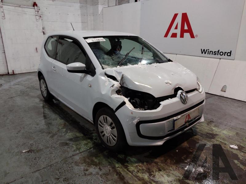 2013 VOLKSWAGEN UP MOVE UP 999cc PETROL MANUAL 5 Speed 3 DOOR HATCHBACK