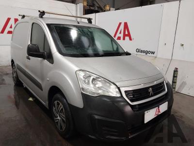 Image of 2017 PEUGEOT PARTNER BLUE HDI SE L1 1560cc TURBO DIESEL MANUAL 4 DOOR PANEL VAN