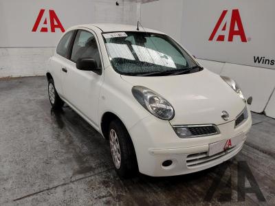 Image of 2010 NISSAN MICRA VISIA 1240cc PETROL MANUAL 5 Speed 3 DOOR HATCHBACK