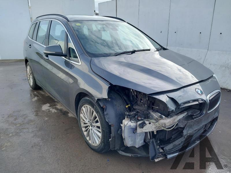 2017 BMW 2 SERIES 216D LUXURY GRAN TOURER 1496cc TURBO DIESEL AUTOMATIC 5 DOOR MPV