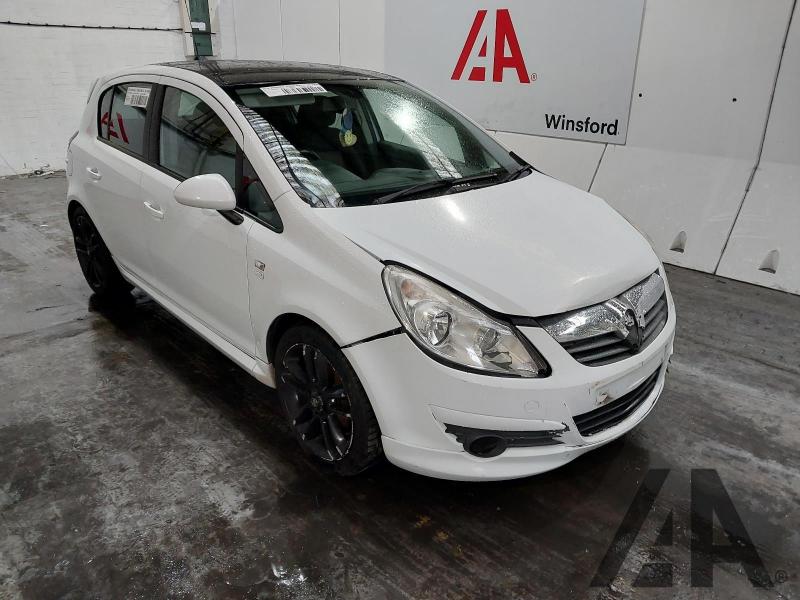 2010 VAUXHALL CORSA LIMITED EDITION 1229cc PETROL MANUAL 5 DOOR HATCHBACK
