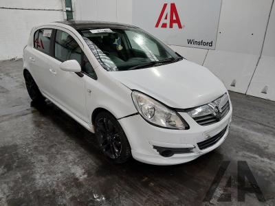Image of 2010 VAUXHALL CORSA LIMITED EDITION 1229cc PETROL MANUAL 5 DOOR HATCHBACK
