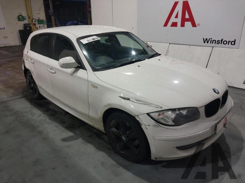 2010 BMW 1 SERIES 118D SPORT 1995cc TURBO DIESEL MANUAL 5 DOOR HATCHBACK