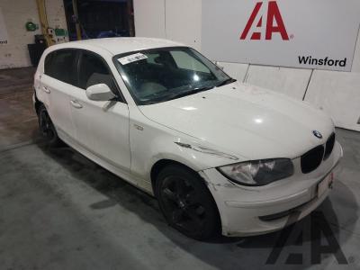 Image of 2010 BMW 1 SERIES 118D SPORT 1995cc TURBO DIESEL MANUAL 5 DOOR HATCHBACK