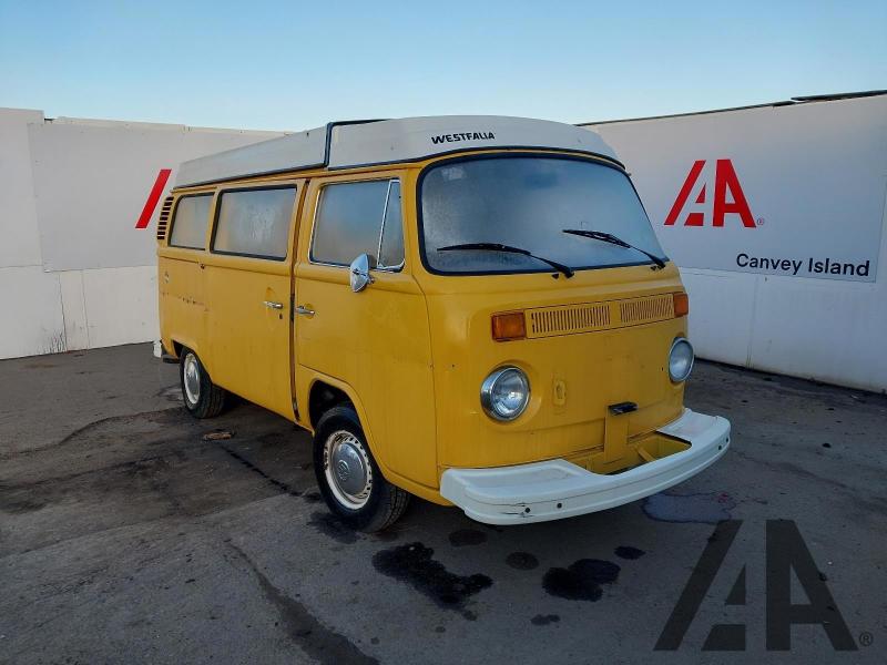 1978 VOLKSWAGEN TRANSPORTER KOMBI 8 SEATER 1584cc PETROL MANUAL MINIBUS