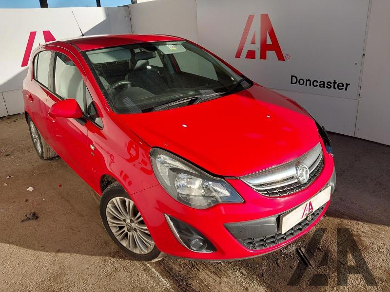 2015 VAUXHALL CORSA SE 1398cc PETROL MANUAL 5 DOOR HATCHBACK
