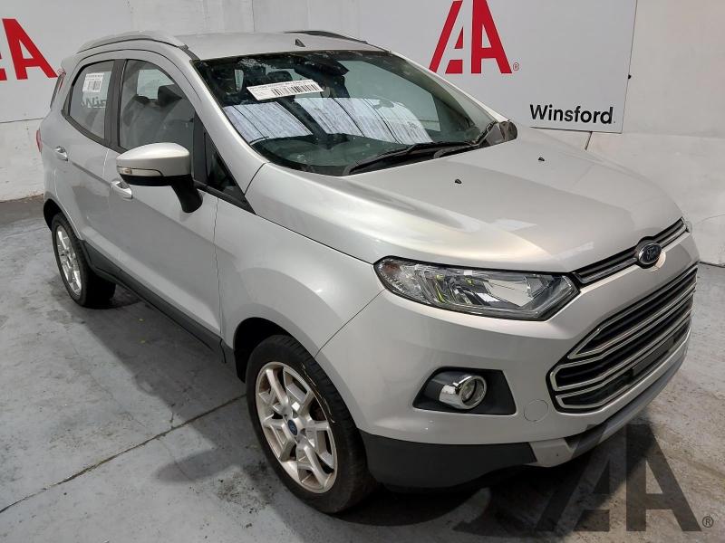 2017 FORD ECOSPORT TITANIUM 999cc TURBO PETROL MANUAL 5 DOOR HATCHBACK