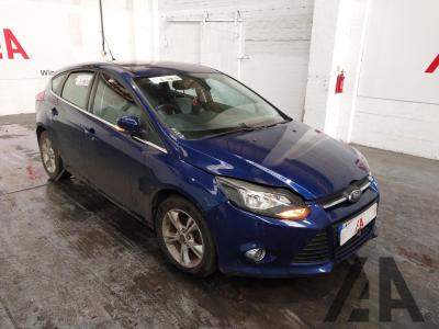 Image of 2014 FORD FOCUS ZETEC 999cc TURBO PETROL MANUAL 5 Speed 5 DOOR HATCHBACK