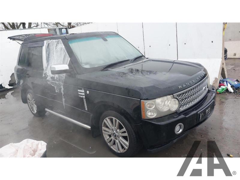 2007 LAND ROVER RANGE ROVER VOGUE TDV8 VOGUE 3628cc TURBO DIESEL AUTOMATIC 5 DOOR ESTATE