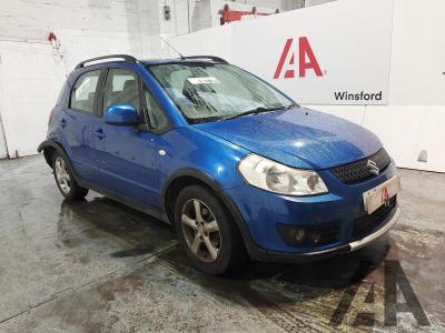 Image of 2010 SUZUKI SX4 GLX 1586cc PETROL AUTOMATIC 4 Speed 5 DOOR HATCHBACK