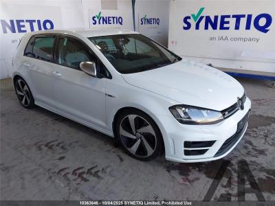 Image of 2015 VOLKSWAGEN GOLF R 1984cc TURBO PETROL MANUAL 6 Speed 5 DOOR HATCHBACK