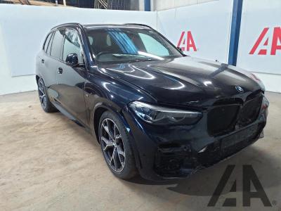 Image of 2022 BMW X5 XDRIVE40D M SPORT MHEV 2993cc TURBO DIESEL AUTOMATIC 5 DOOR ESTATE