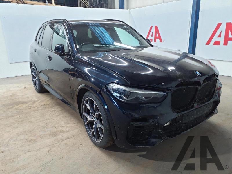 2022 BMW X5 XDRIVE40D M SPORT MHEV 2993cc TURBO DIESEL AUTOMATIC 5 DOOR ESTATE