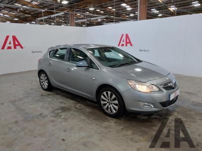 Image of 2010 VAUXHALL ASTRA SE 1598cc PETROL MANUAL 5 Speed 5 DOOR HATCHBACK