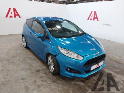 Image of 2015 FORD FIESTA ZETEC S 998cc TURBO PETROL MANUAL 5 Speed 3 DOOR HATCHBACK