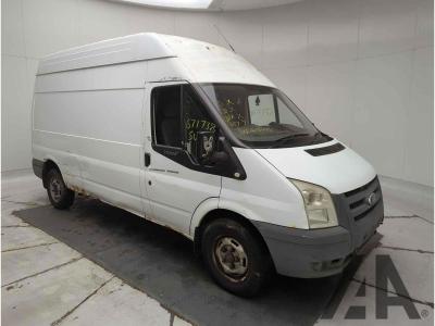 Image of 2009 FORD TRANSIT 350 H/R 2402cc TURBO DIESEL MANUAL PANEL VAN