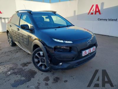 Image of 2016 CITROEN C4 CACTUS BLUEHDI FLAIR 1560cc TURBO DIESEL MANUAL 5 Speed 5 DOOR HATCHBACK
