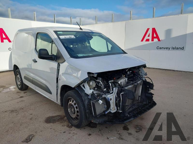 2024 VAUXHALL COMBO L1H1 2300 PRIME M 1499cc TURBO DIESEL MANUAL PANEL VAN