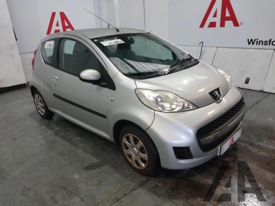 Image of 2009 PEUGEOT 107 URBAN 998cc PETROL SEMI AUTO 5 Speed 3 DOOR HATCHBACK