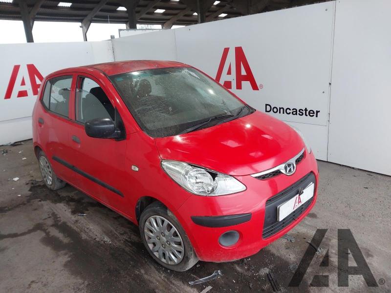 2010 HYUNDAI I10 CLASSIC 1248cc PETROL MANUAL 5 Speed 5 DOOR HATCHBACK