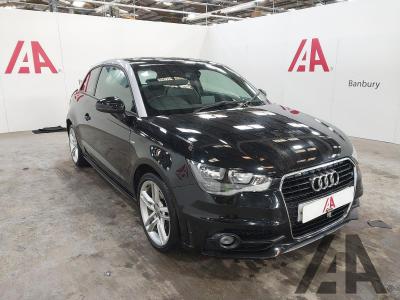 Image of 2015 AUDI A1 TDI S LINE 1598cc TURBO DIESEL MANUAL 5 Speed 3 DOOR HATCHBACK