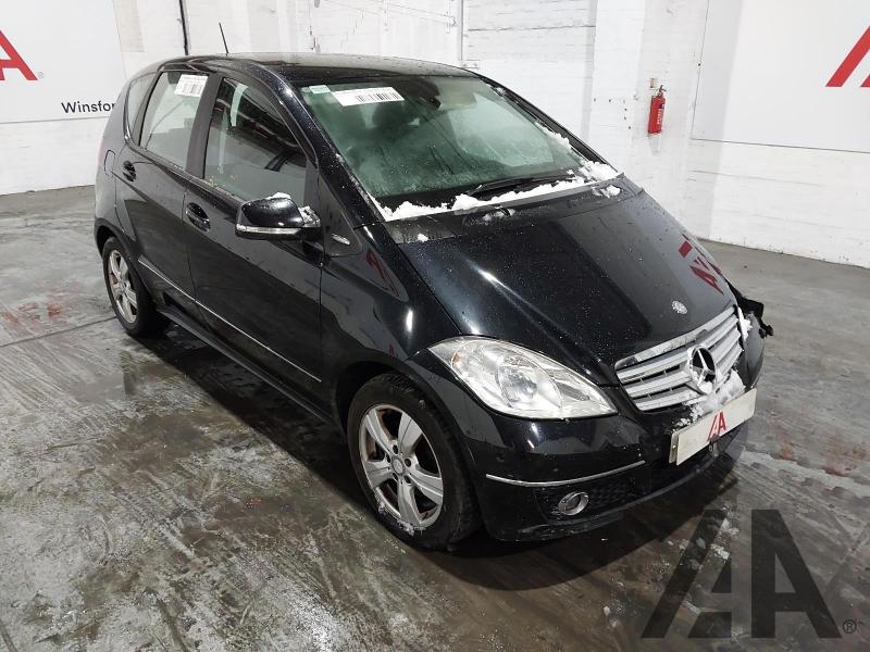 2011 MERCEDES A-CLASS A 180 CDI AVANTGARDE SE 1991cc TURBO DIESEL MANUAL 5 DOOR HATCHBACK