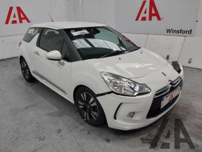 Image of 2011 CITROEN DS3 DSIGN 1397cc PETROL MANUAL 5 Speed 3 DOOR HATCHBACK