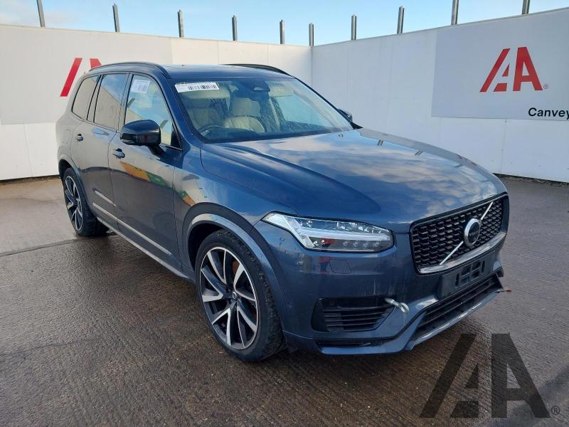 2023 VOLVO XC90 RECHARGE T8 ULTIMATE AWD 1969cc TURBO PETROL/ELECTRIC AUTOMATIC 5 DOOR ESTATE