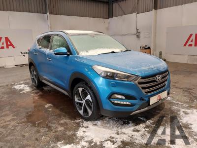 Image of 2017 HYUNDAI TUCSON CRDI PREMIUM SE BLUE DRIVE 1995cc TURBO DIESEL MANUAL 5 DOOR ESTATE