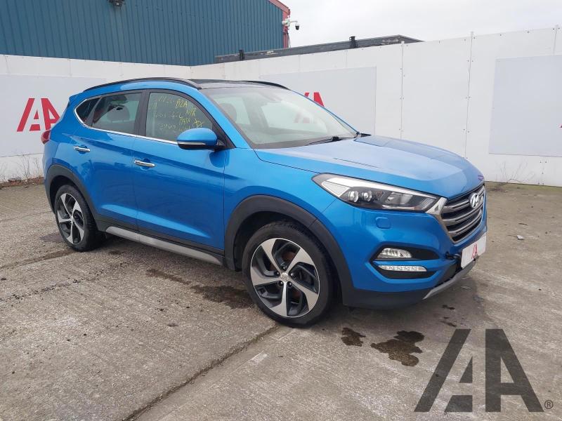 2017 HYUNDAI TUCSON CRDI PREMIUM SE BLUE DRIVE 1995cc TURBO DIESEL MANUAL 5 DOOR ESTATE
