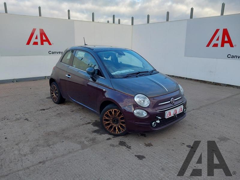 2019 FIAT 500 COLLEZIONE DUALOGIC 1242cc PETROL SEMI AUTO 3 DOOR HATCHBACK