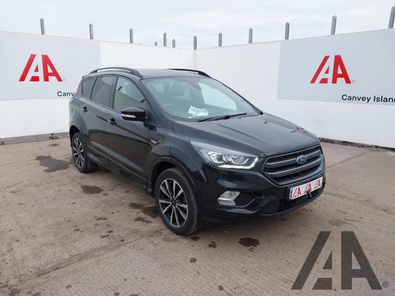 2019 FORD KUGA ST-LINE 1498cc TURBO PETROL AUTOMATIC 6 Speed 5 DOOR HATCHBACK