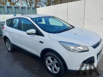 Image of 2015 FORD KUGA ZETEC TDCI 1997cc TURBO DIESEL MANUAL 6 Speed 5 DOOR HATCHBACK
