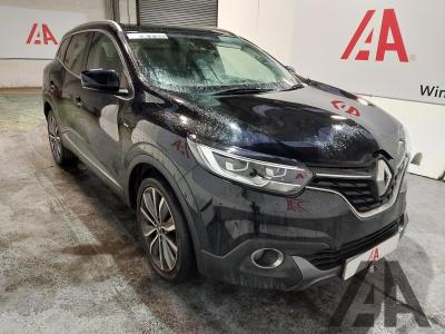 Image of 2016 RENAULT KADJAR SIGNATURE NAV DCI 1461cc TURBO DIESEL MANUAL 6 Speed 5 DOOR HATCHBACK