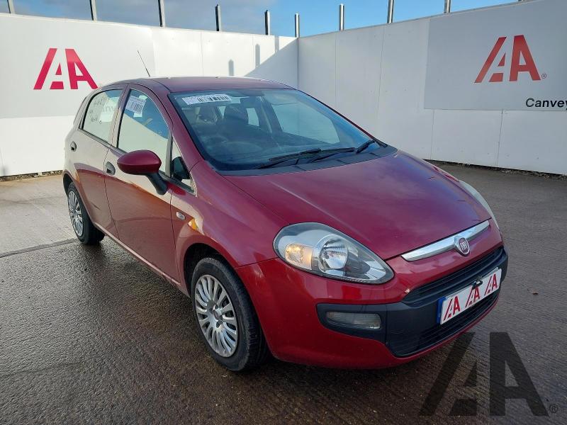 2012 FIAT PUNTO EVO ACTIVE 1242cc PETROL MANUAL 5 Speed 5 DOOR HATCHBACK